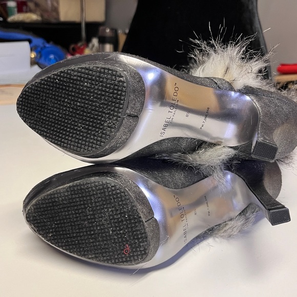 Faux fur boots - Picture 3 of 4